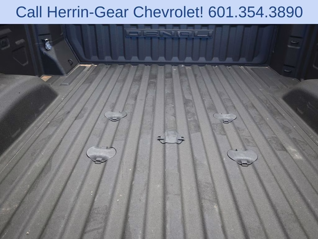 2024 Downpour Metallic GMC Sierra 2500HD Denali 4X4 Truck