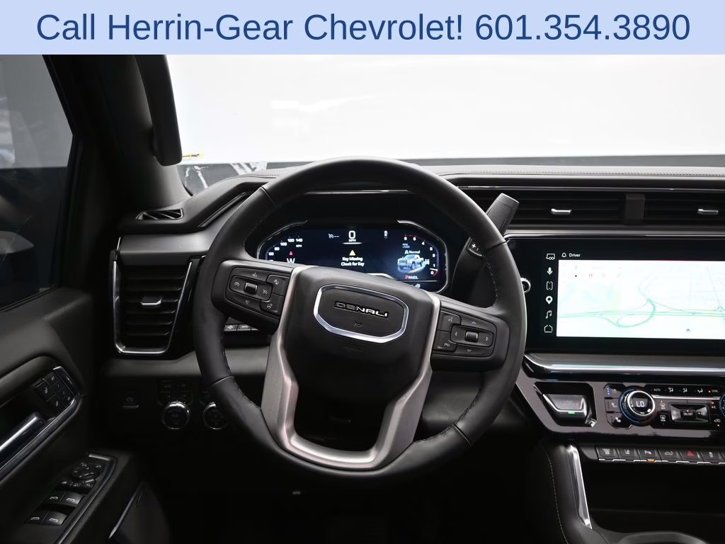 2024 Downpour Metallic GMC Sierra 2500HD Denali 4X4 Truck