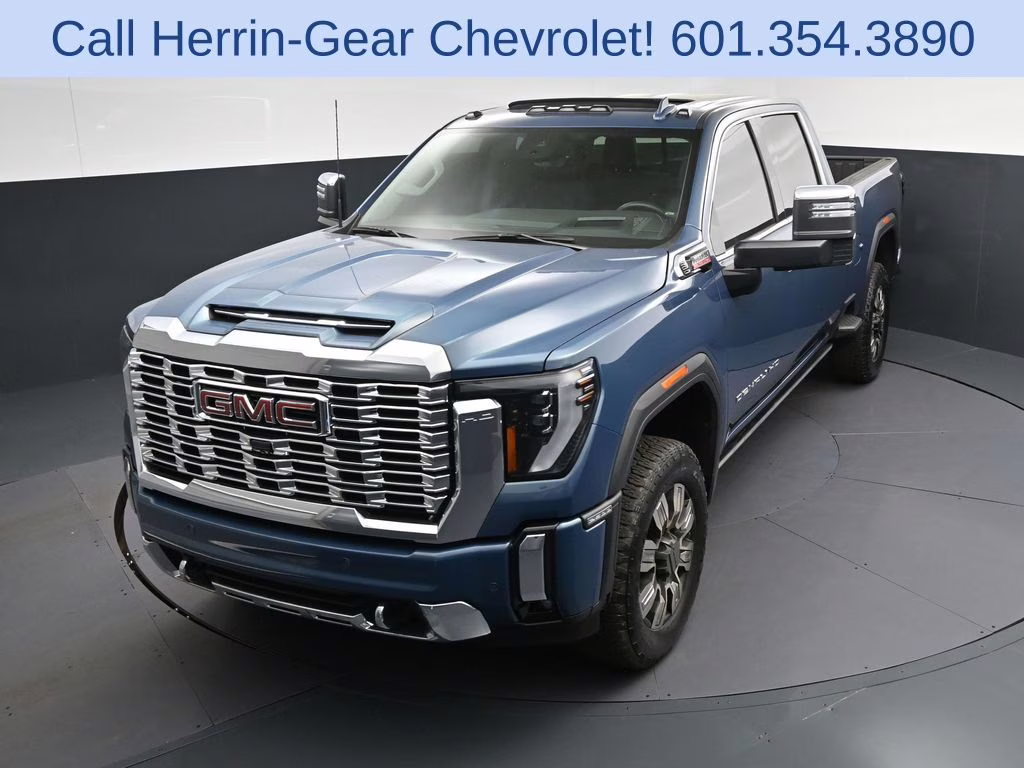 2024 Downpour Metallic GMC Sierra 2500HD Denali 4X4 Truck
