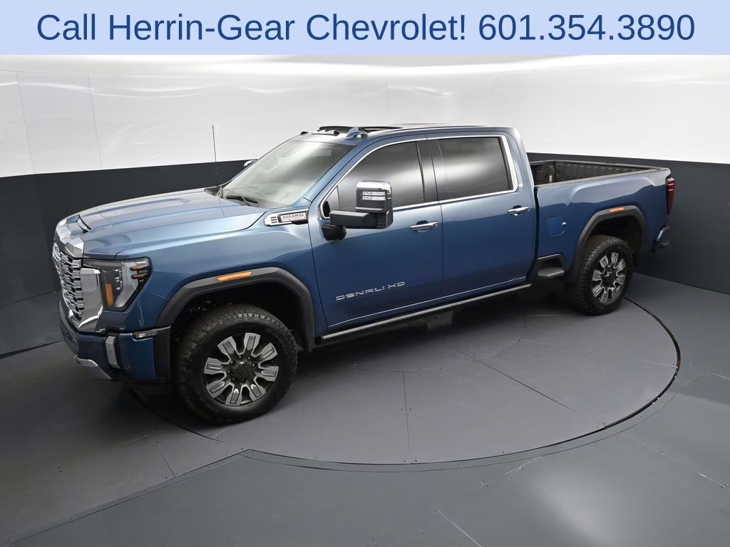 2024 Downpour Metallic GMC Sierra 2500HD Denali 4X4 Truck