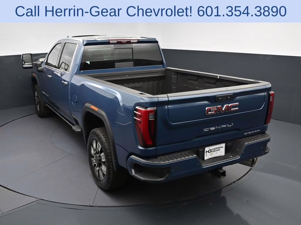 2024 Downpour Metallic GMC Sierra 2500HD Denali 4X4 Truck