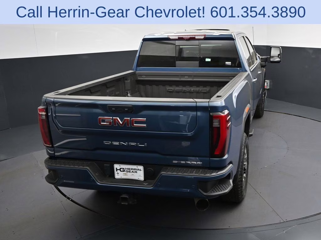 2024 Downpour Metallic GMC Sierra 2500HD Denali 4X4 Truck