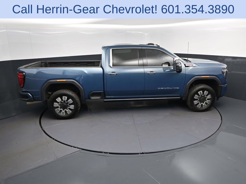 2024 Downpour Metallic GMC Sierra 2500HD Denali 4X4 Truck