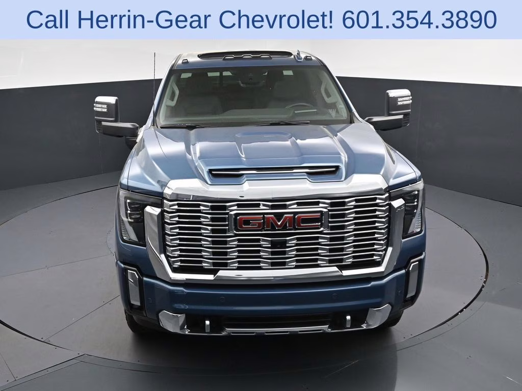 2024 Downpour Metallic GMC Sierra 2500HD Denali 4X4 Truck