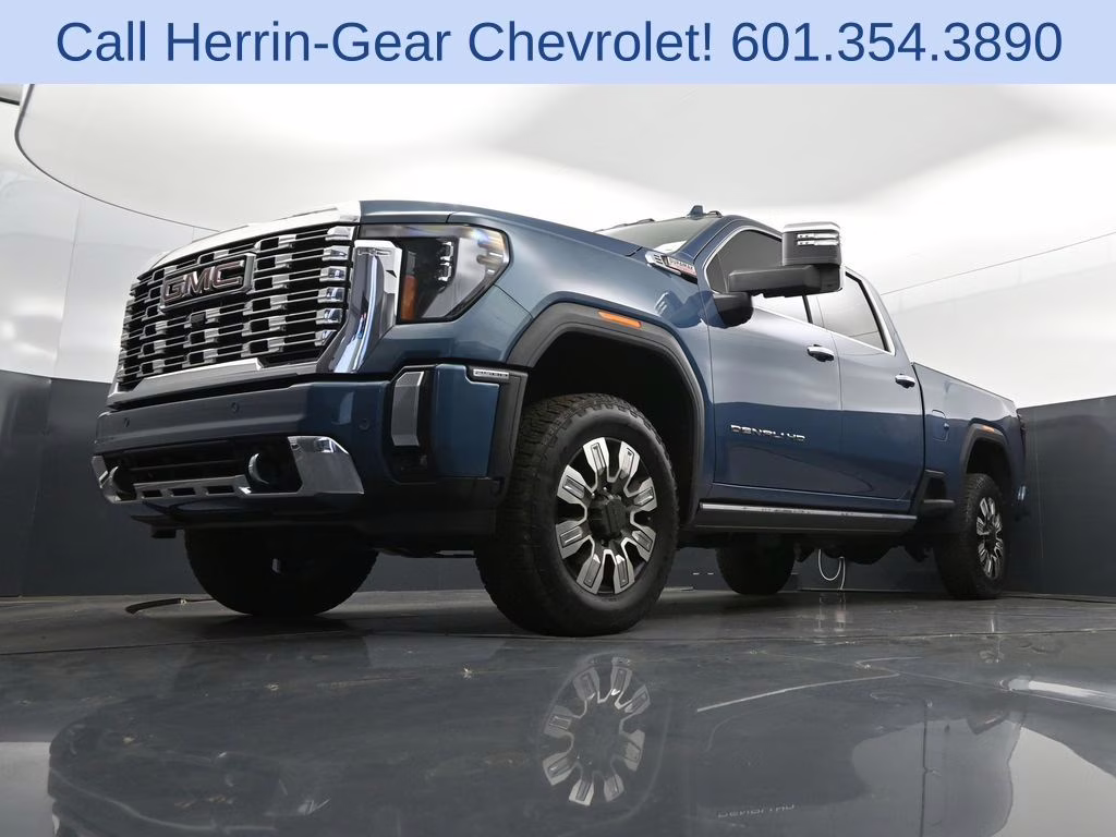 2024 Downpour Metallic GMC Sierra 2500HD Denali 4X4 Truck