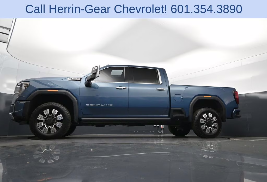 2024 Downpour Metallic GMC Sierra 2500HD Denali 4X4 Truck