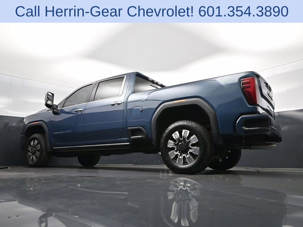 2024 Downpour Metallic GMC Sierra 2500HD Denali 4X4 Truck