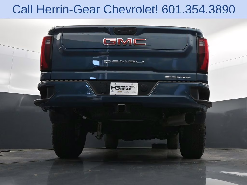 2024 Downpour Metallic GMC Sierra 2500HD Denali 4X4 Truck