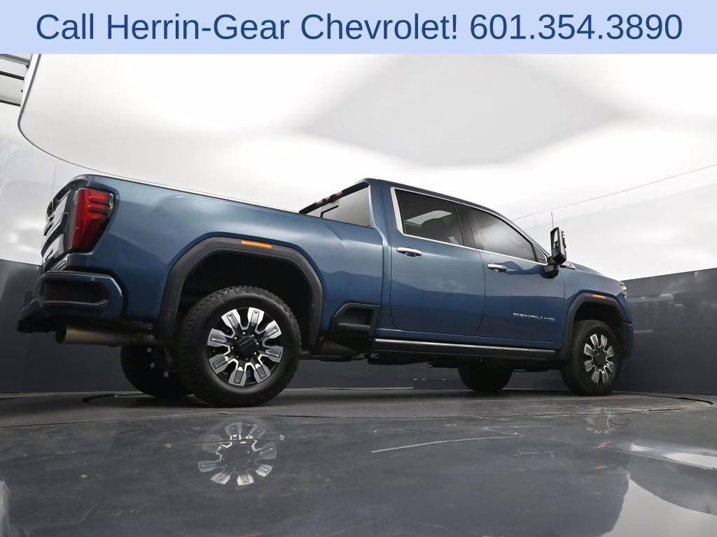 2024 Downpour Metallic GMC Sierra 2500HD Denali 4X4 Truck