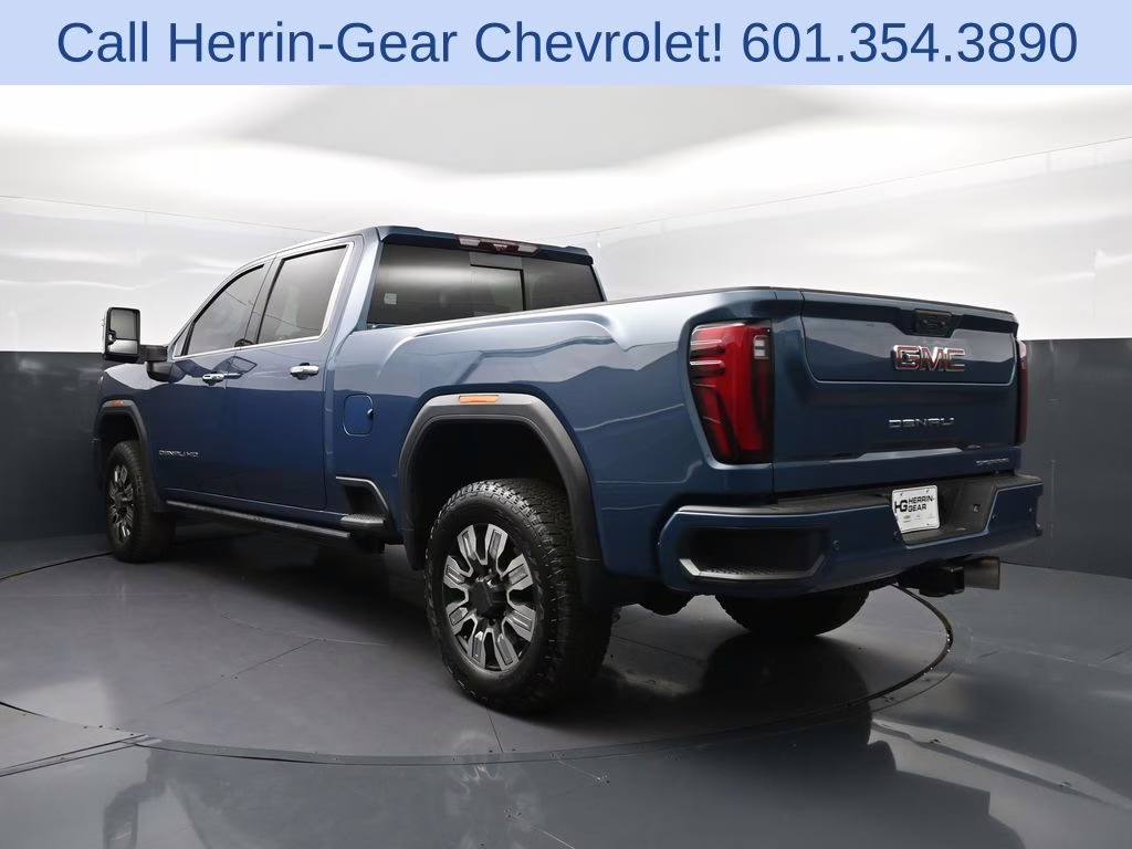 2024 Downpour Metallic GMC Sierra 2500HD Denali 4X4 Truck
