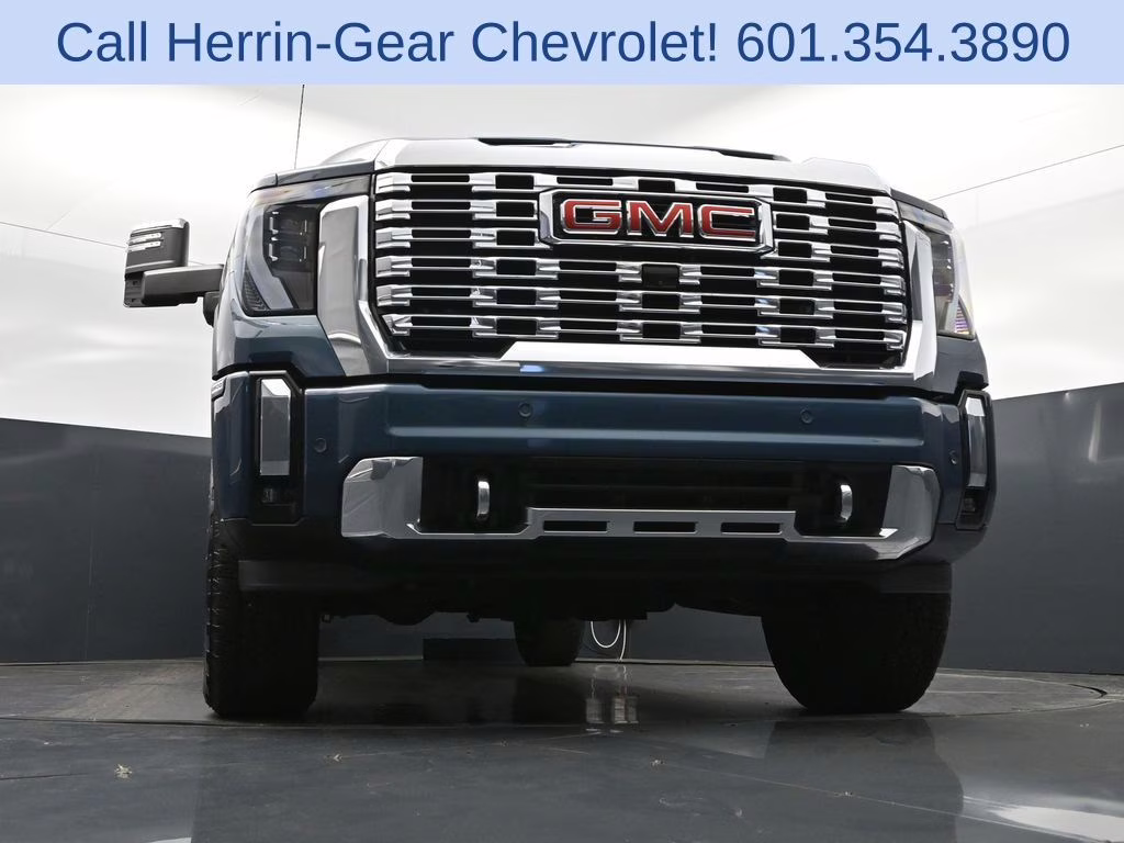 2024 Downpour Metallic GMC Sierra 2500HD Denali 4X4 Truck