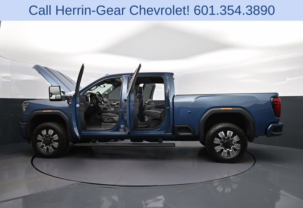 2024 Downpour Metallic GMC Sierra 2500HD Denali 4X4 Truck