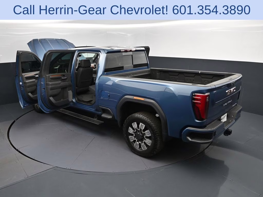2024 Downpour Metallic GMC Sierra 2500HD Denali 4X4 Truck