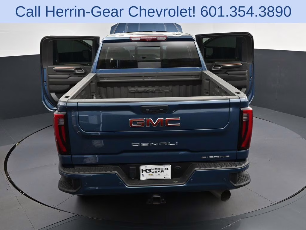 2024 Downpour Metallic GMC Sierra 2500HD Denali 4X4 Truck