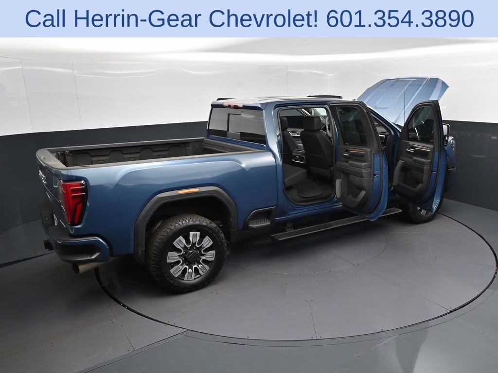 2024 Downpour Metallic GMC Sierra 2500HD Denali 4X4 Truck