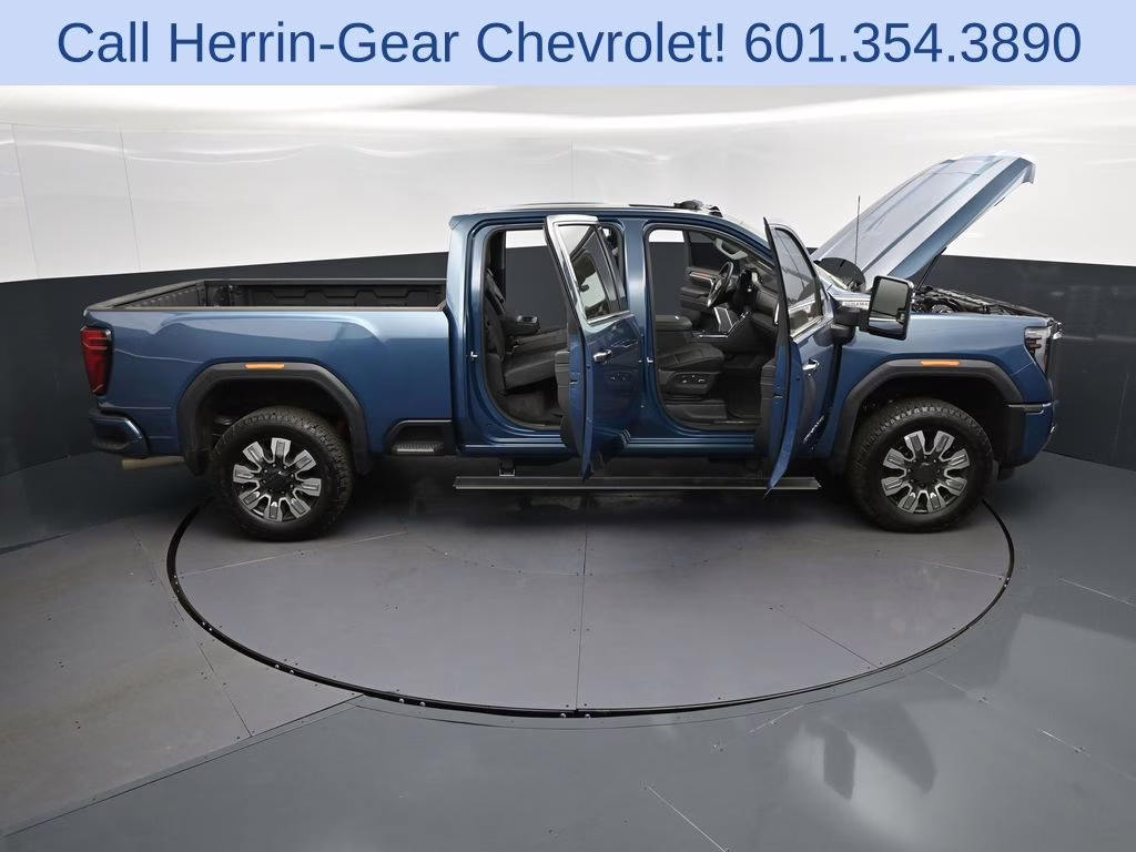2024 Downpour Metallic GMC Sierra 2500HD Denali 4X4 Truck