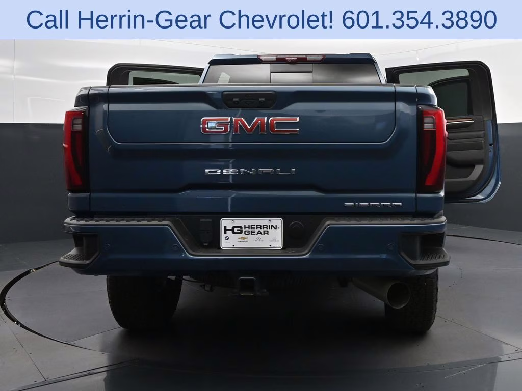 2024 Downpour Metallic GMC Sierra 2500HD Denali 4X4 Truck