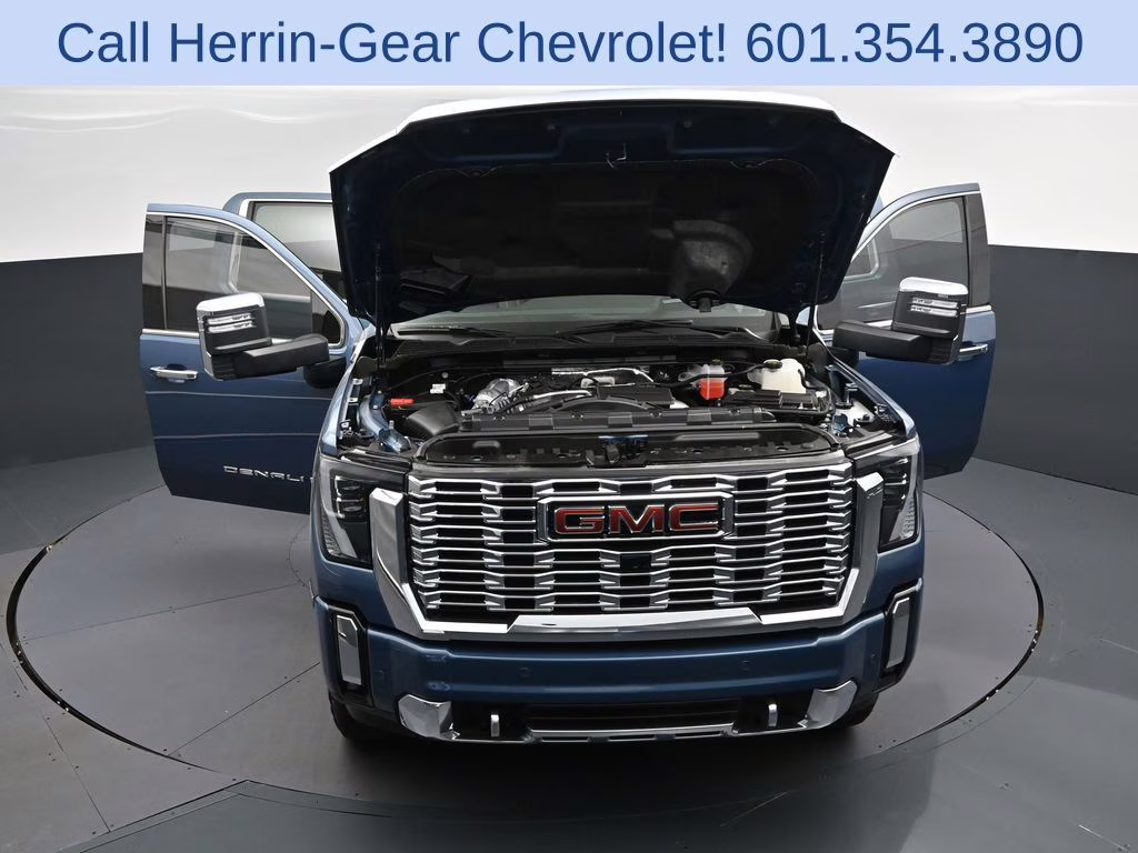 2024 Downpour Metallic GMC Sierra 2500HD Denali 4X4 Truck