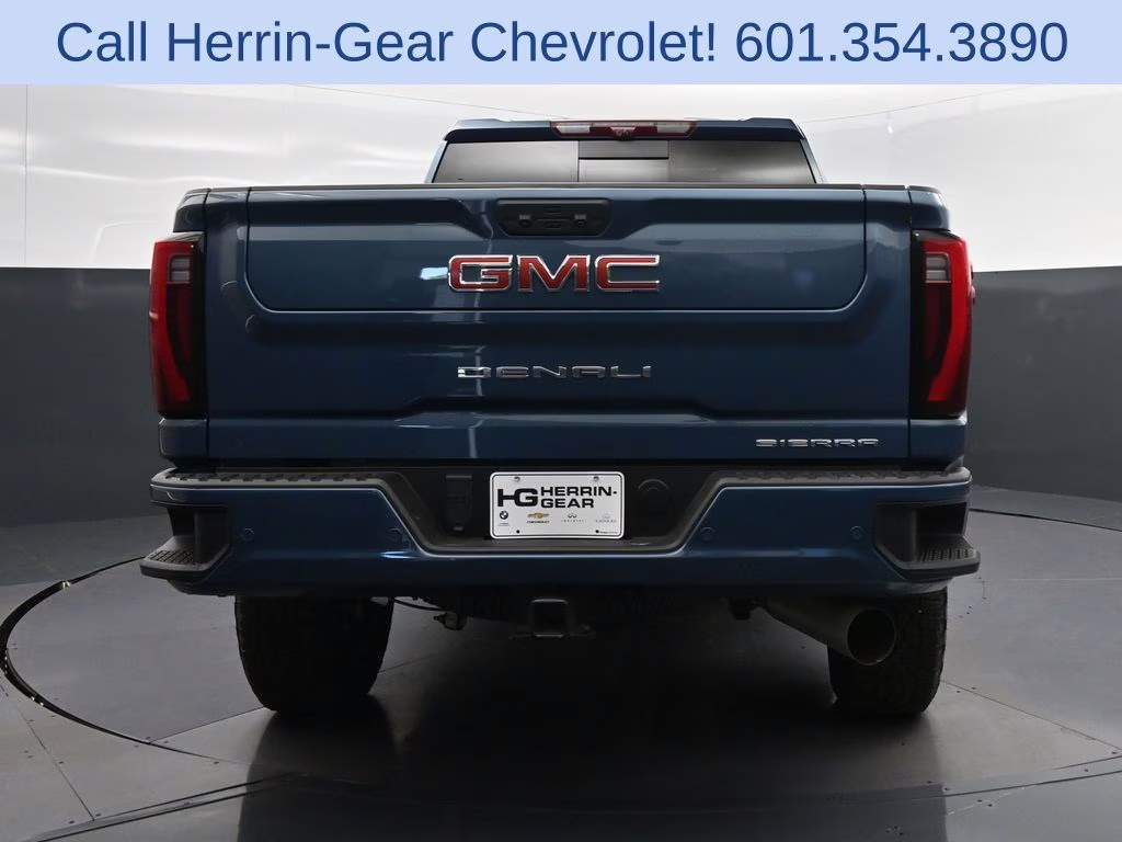 2024 Downpour Metallic GMC Sierra 2500HD Denali 4X4 Truck