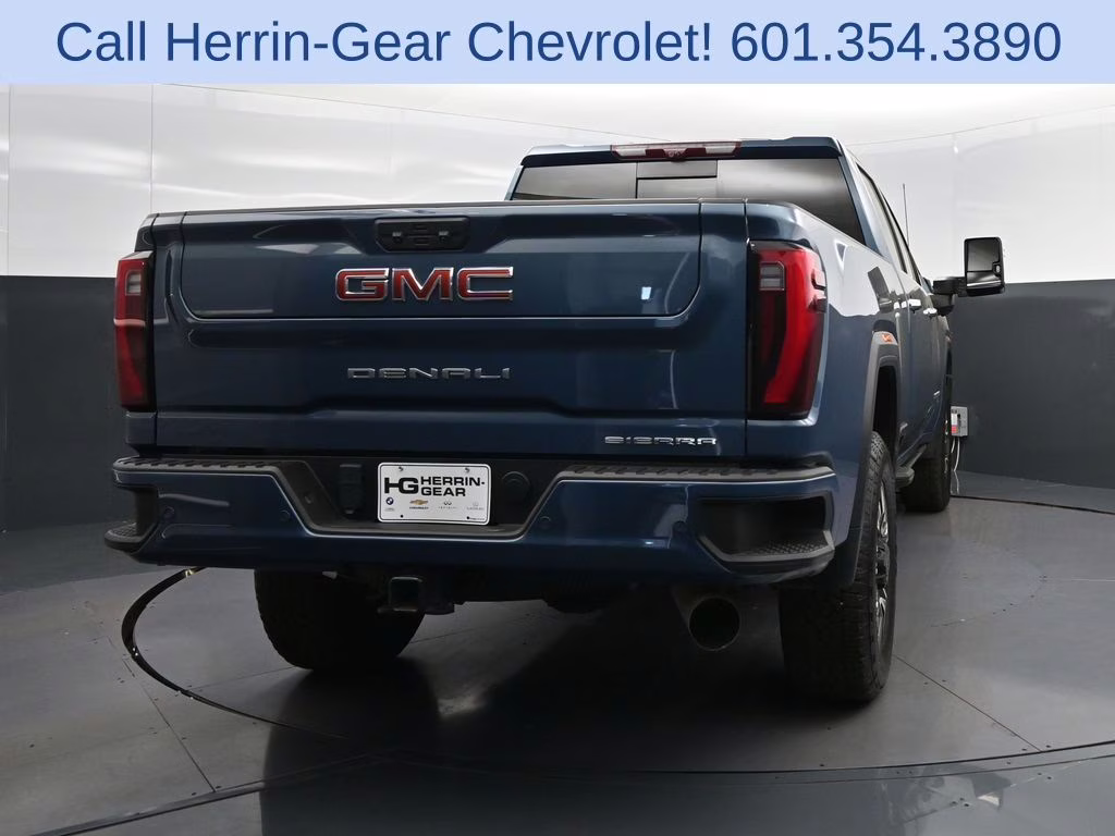 2024 Downpour Metallic GMC Sierra 2500HD Denali 4X4 Truck
