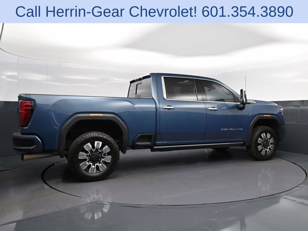 2024 Downpour Metallic GMC Sierra 2500HD Denali 4X4 Truck