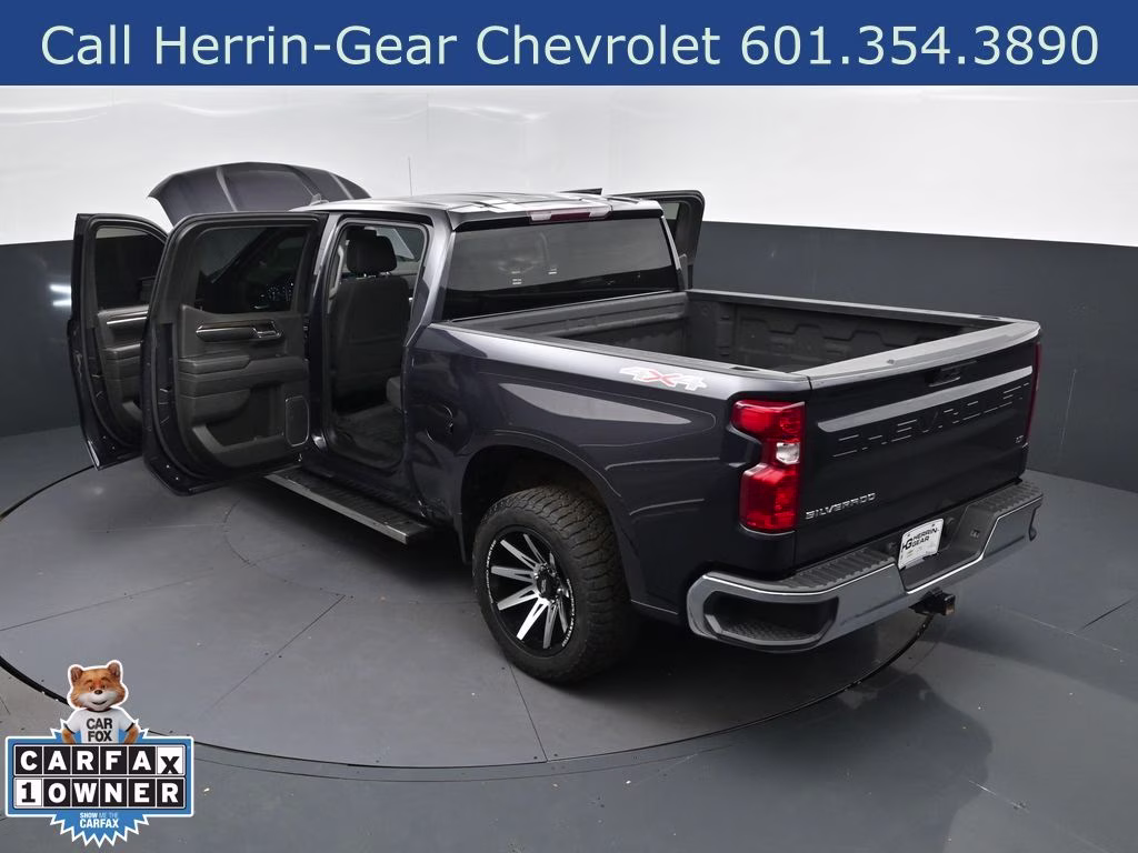 2023 Ash Chevrolet Silverado 1500 LT 4X4 Truck