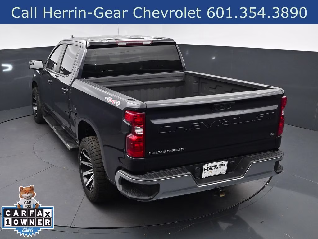 2023 Ash Chevrolet Silverado 1500 LT 4X4 Truck