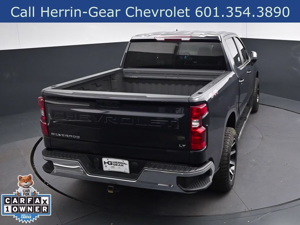 2023 Ash Chevrolet Silverado 1500 LT 4X4 Truck