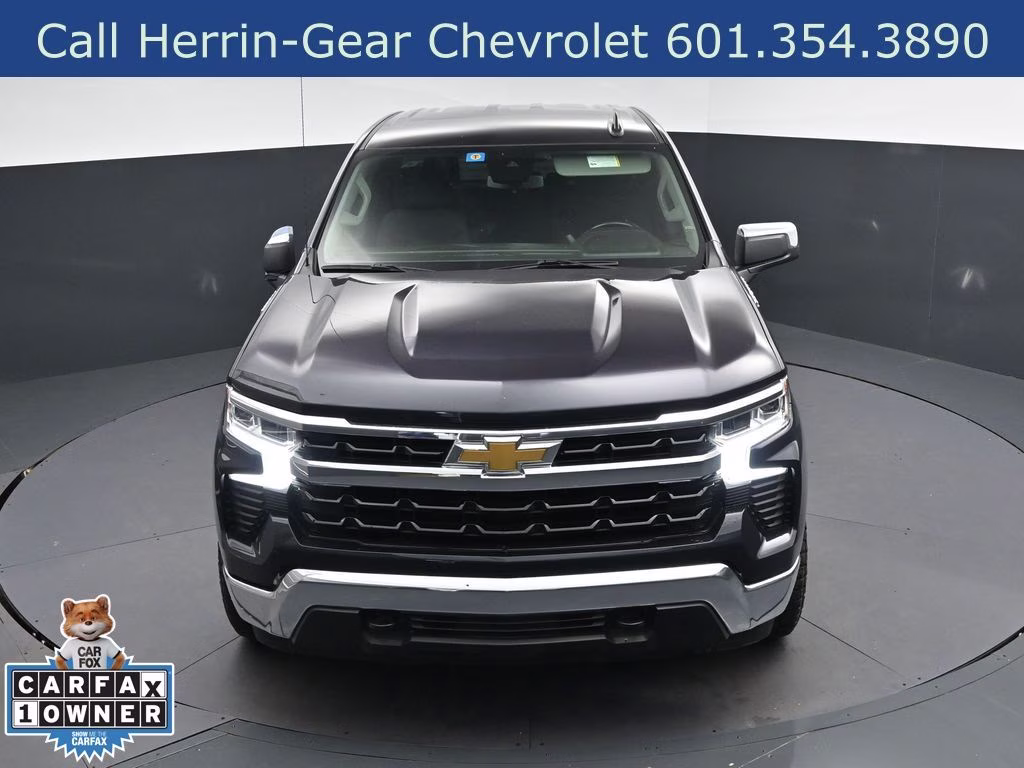 2023 Ash Chevrolet Silverado 1500 LT 4X4 Truck