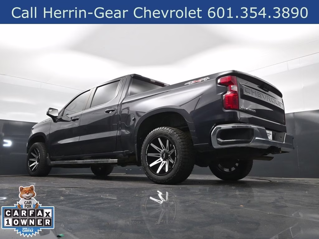 2023 Ash Chevrolet Silverado 1500 LT 4X4 Truck
