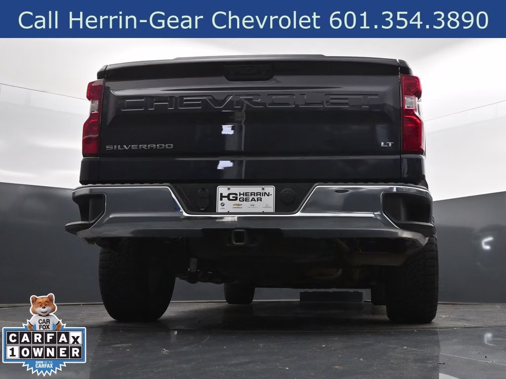 2023 Ash Chevrolet Silverado 1500 LT 4X4 Truck