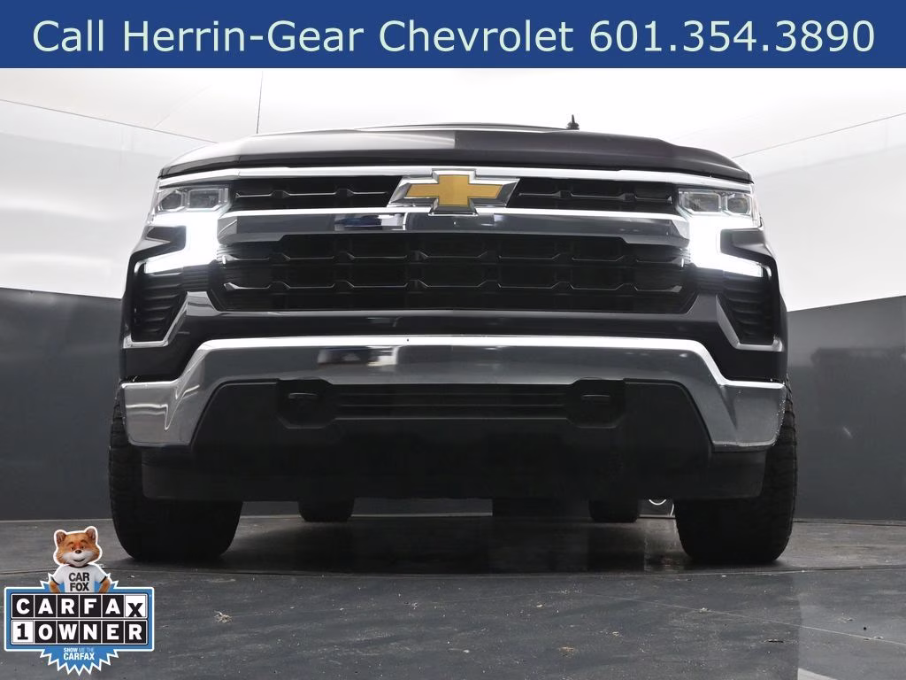 2023 Ash Chevrolet Silverado 1500 LT 4X4 Truck