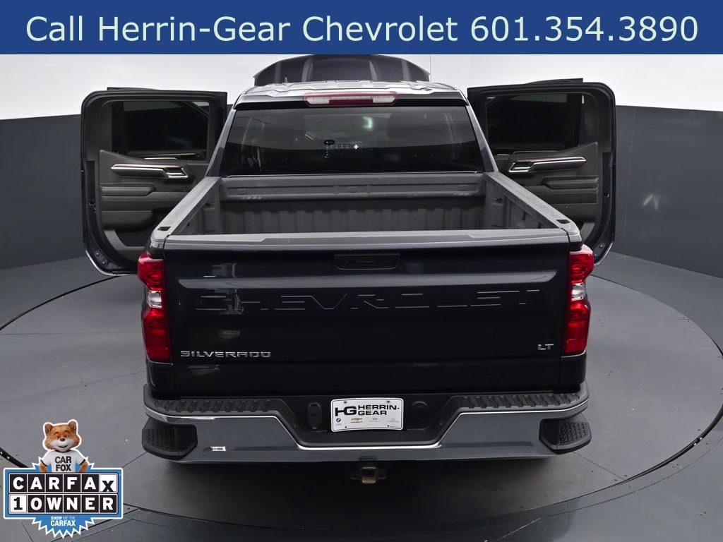 2023 Ash Chevrolet Silverado 1500 LT 4X4 Truck