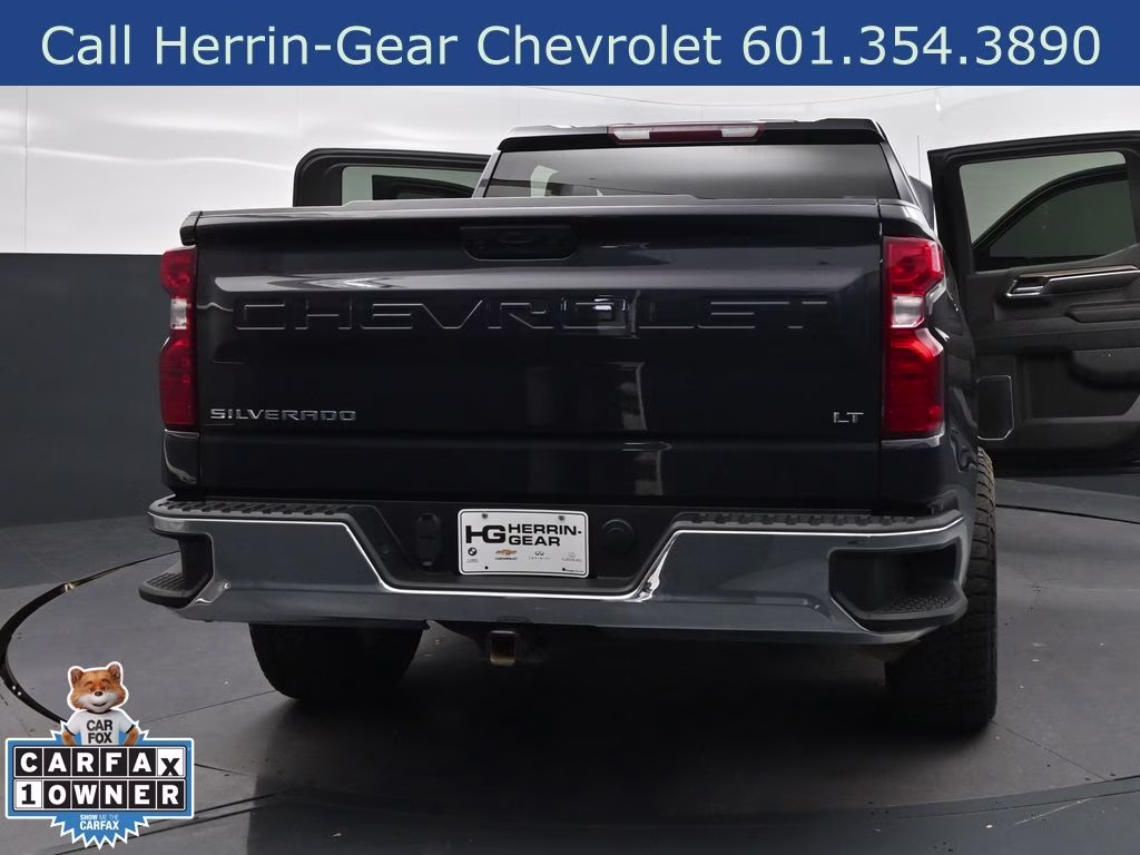 2023 Ash Chevrolet Silverado 1500 LT 4X4 Truck
