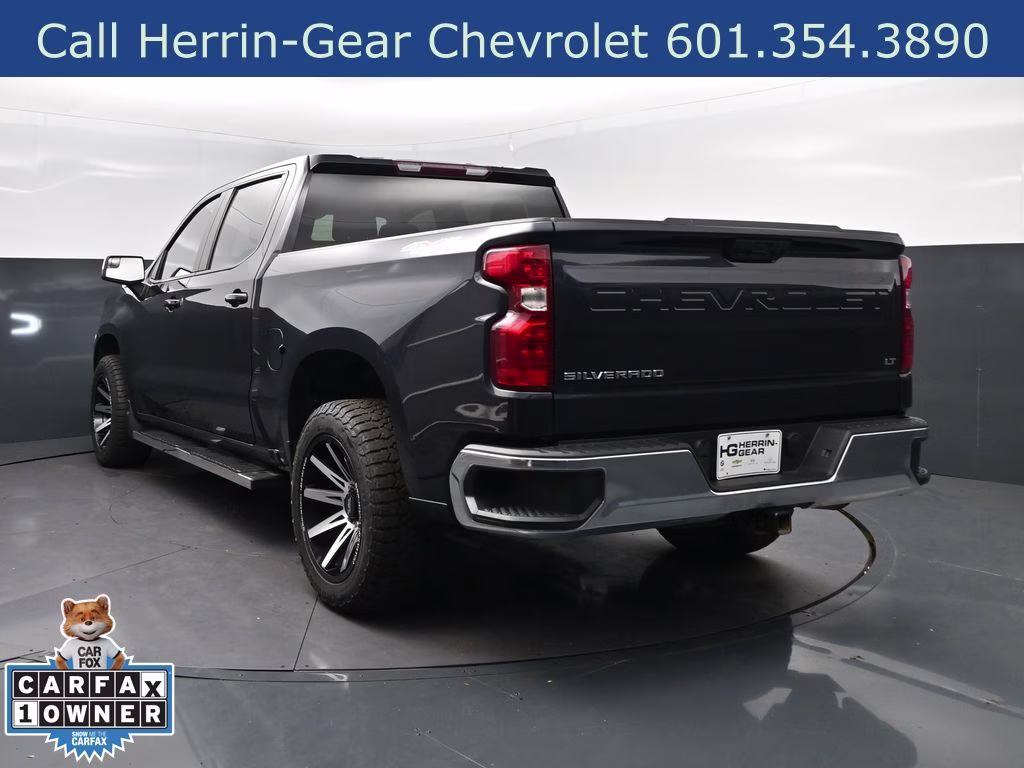 2023 Ash Chevrolet Silverado 1500 LT 4X4 Truck