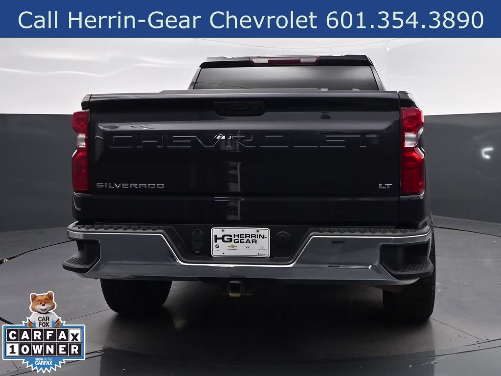 2023 Ash Chevrolet Silverado 1500 LT 4X4 Truck