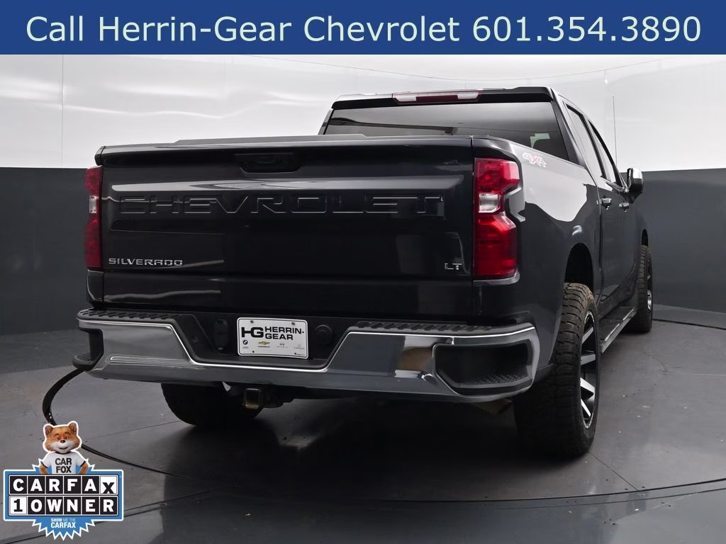 2023 Ash Chevrolet Silverado 1500 LT 4X4 Truck