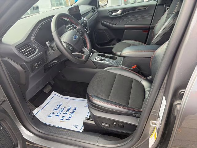 2025 Gray Metallic Ford Escape ST-Line Select AWD SUV