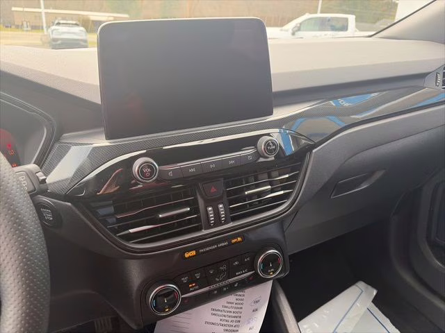 2025 Gray Metallic Ford Escape ST-Line Select AWD SUV