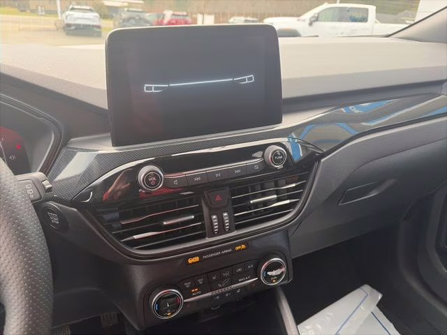 2025 Gray Metallic Ford Escape ST-Line Select AWD SUV