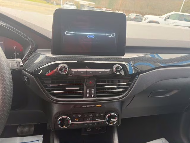 2025 Gray Metallic Ford Escape ST-Line Select AWD SUV