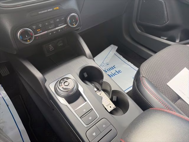 2025 Gray Metallic Ford Escape ST-Line Select AWD SUV