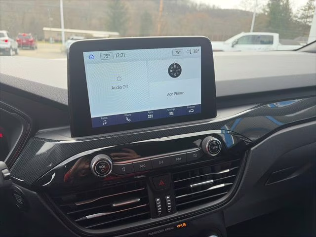 2025 Gray Metallic Ford Escape ST-Line Select AWD SUV