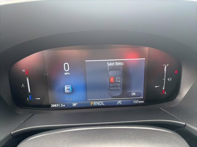 2025 Gray Metallic Ford Escape ST-Line Select AWD SUV