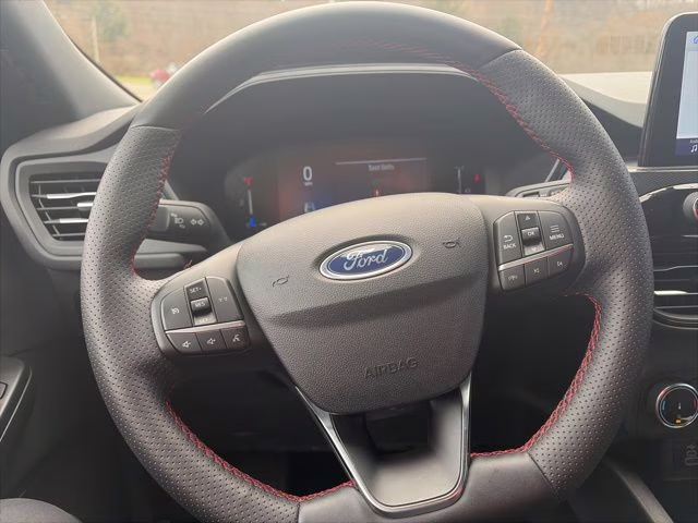 2025 Gray Metallic Ford Escape ST-Line Select AWD SUV