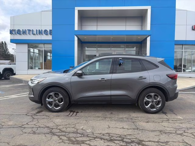 2025 Gray Metallic Ford Escape ST-Line Select AWD SUV