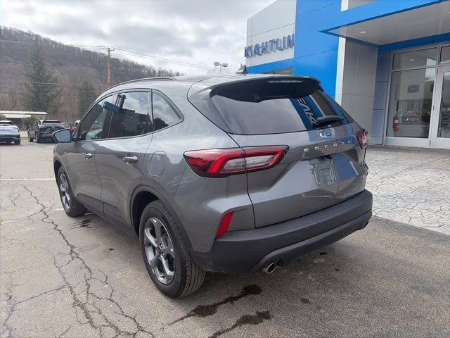 2025 Gray Metallic Ford Escape ST-Line Select AWD SUV