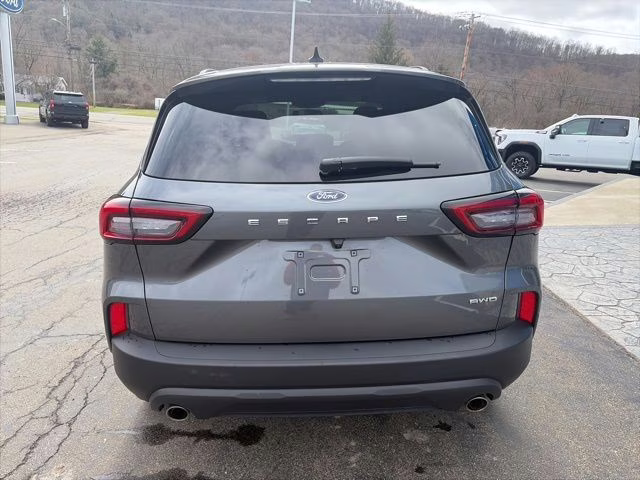 2025 Gray Metallic Ford Escape ST-Line Select AWD SUV