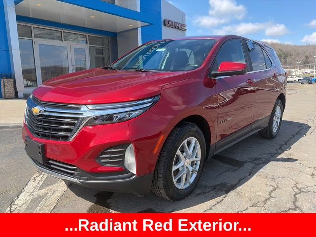 2024 Radiant Red Chevrolet Equinox LT AWD SUV