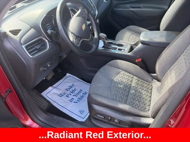 2024 Radiant Red Chevrolet Equinox LT AWD SUV